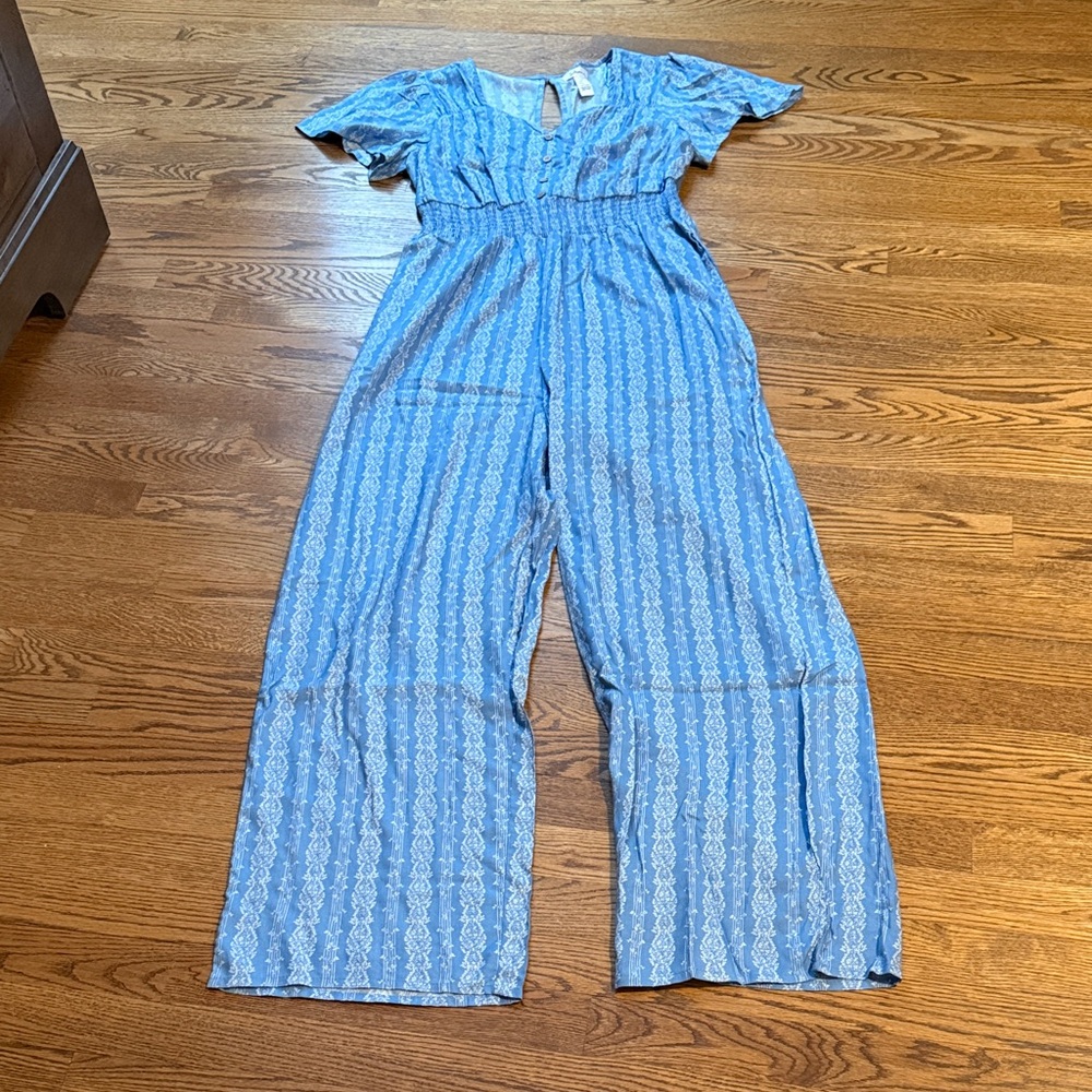 EUC Japna light blue Women's Jumpsuit